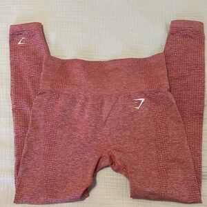 Gymshark vital seamless pink leggings